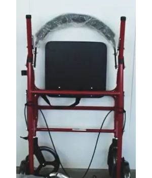 Mobiclinic, Modelo Colón, Andador y silla de ruedas para minusvalidos, ancianos, adultos o mayores plegado