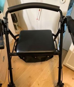 caminador pepe mobility 4 ruedas