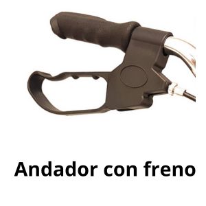 Andador con Frenos | Camina con Total Seguridad