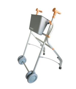 andador adultos air forta con cestillo