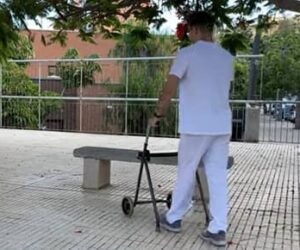 Cómo usar un andador para ancianos de manera correcta