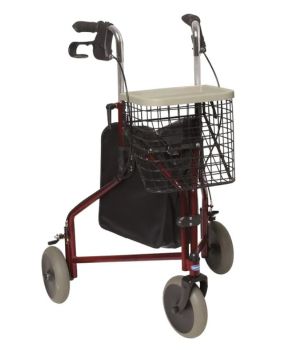 Andador Invacare Delta |El Triciclo de las Personas Mayores