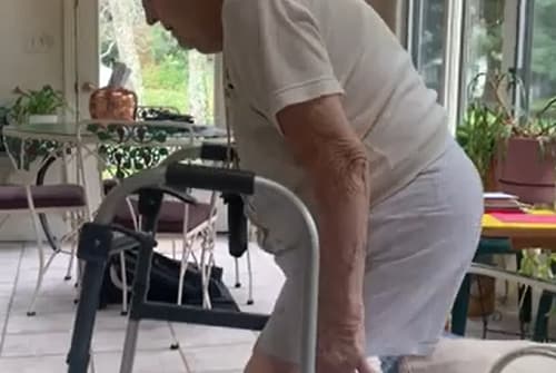 ejercicios para mayores con andador