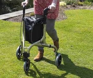 Andador de 3 Ruedas, Características, Ventajas e Inconvenientes