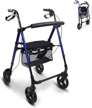 Mobiclinic Augusto, un Andador de Mayores Seguro y Estable